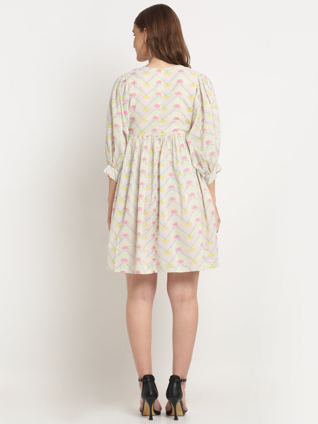 Cotton Printed Dress